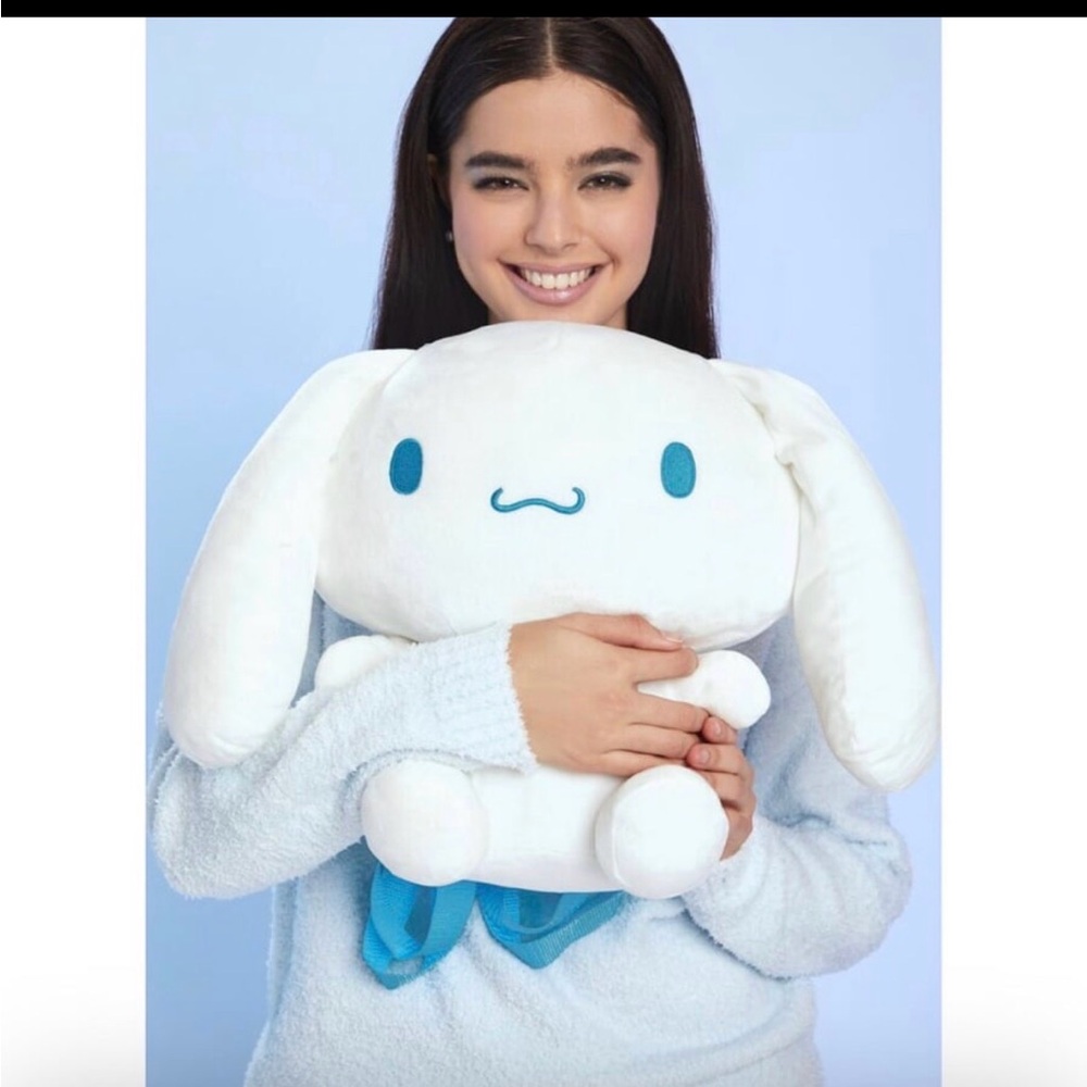 Sanrio Cinamoroll Plush Backpack